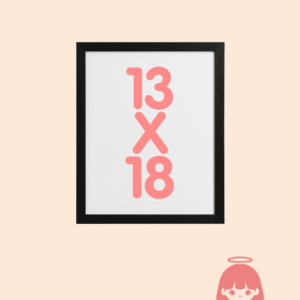 Marco para fotografía 13*18