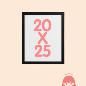 Marco para fotografía 20*25