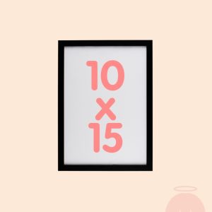 Marco para fotografía 10*15