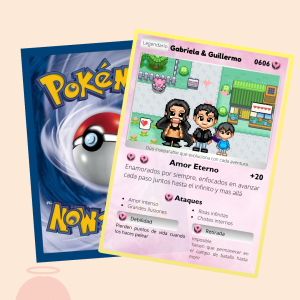 Carta Pokémon personalizada