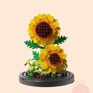 Girasol con base