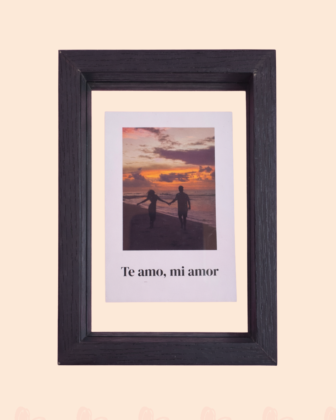 Marco con vidrio 21*30