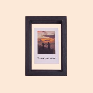 Marco con vidrio 11*16