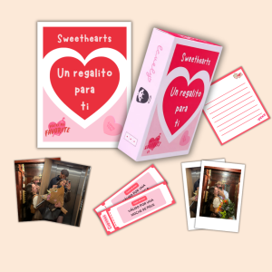 Caja de fotos y cupones