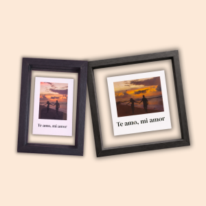 Duo cuadros con frase