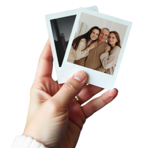 Polaroid 8.5*5.5