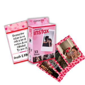 Caja estilo Instax mini