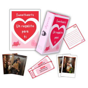 Caja Sweethearts Regalo