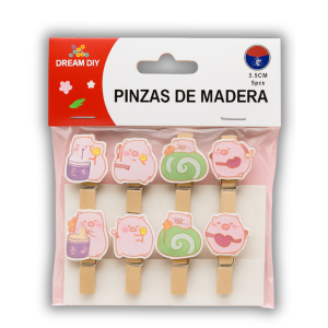Pinzas cerditos