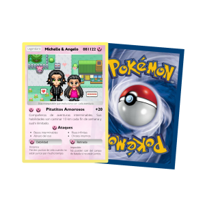 Pokemon personalizable