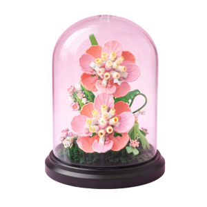 Flor Armable Rosada